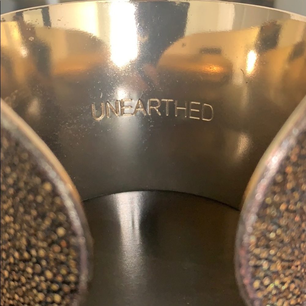 Gold Stingray bangle by UNEARTHED - Picture 2 of 5